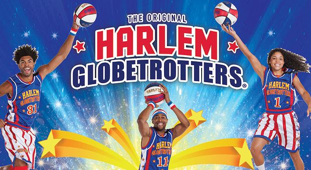 The Harlem Globetrotters Tickets 24th February Giant Center In Hershey 7369