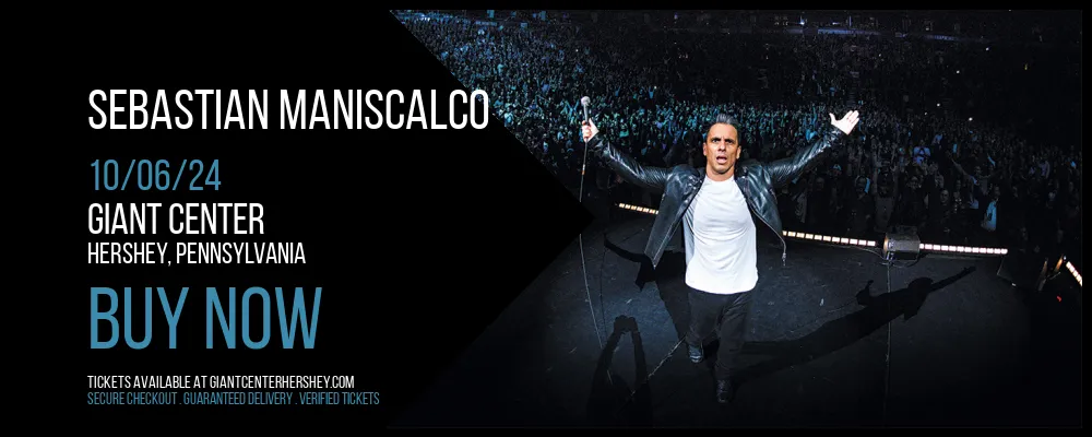 Sebastian Maniscalco at Giant Center