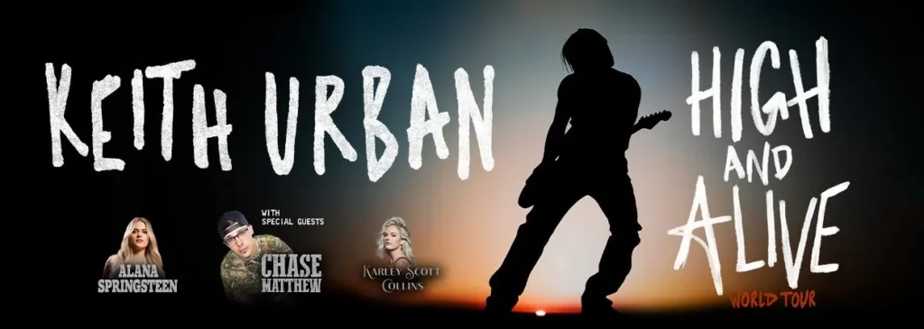 Keith Urban at Giant Center