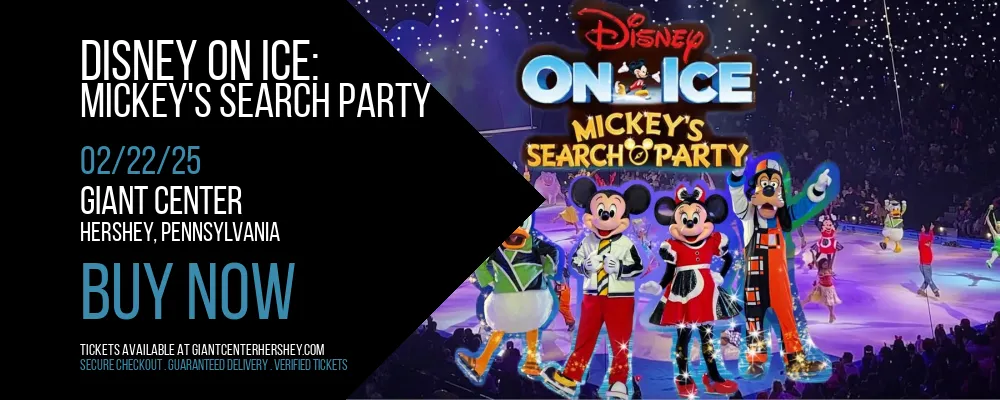 Disney On Ice at Giant Center