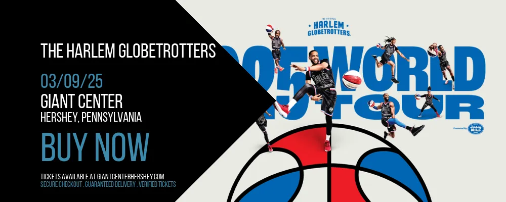 The Harlem Globetrotters at Giant Center